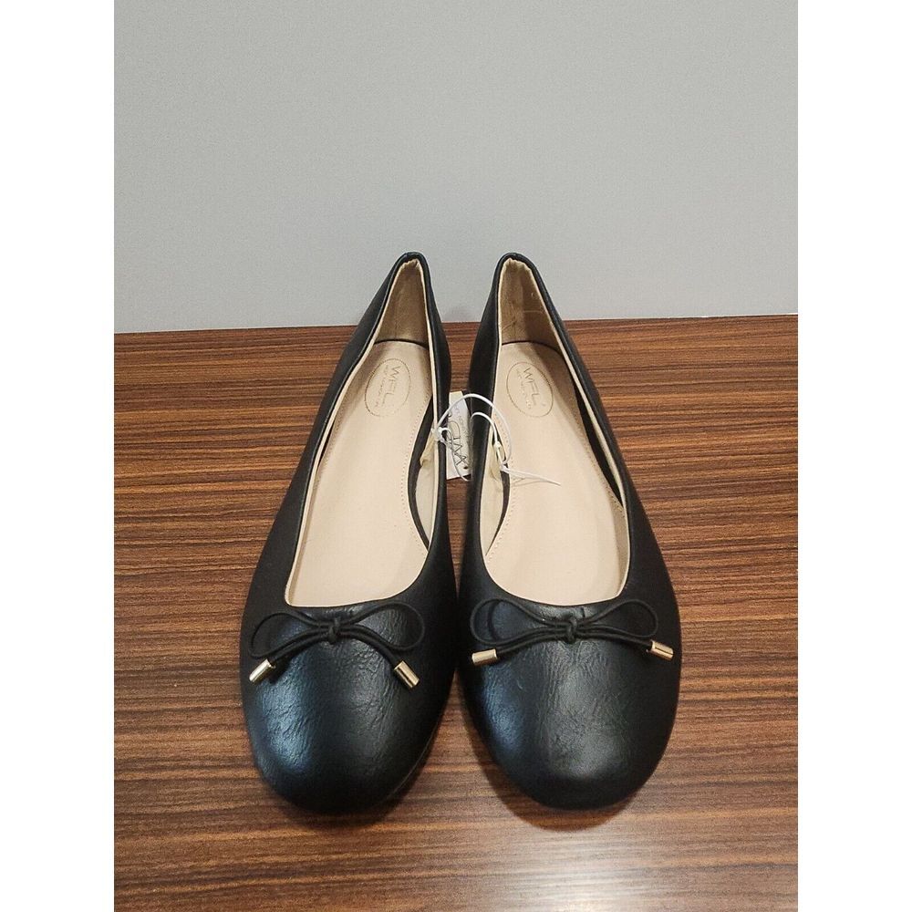 Cute West Fashion Life Flat Ballet Bow Comfort Shoes Size 9